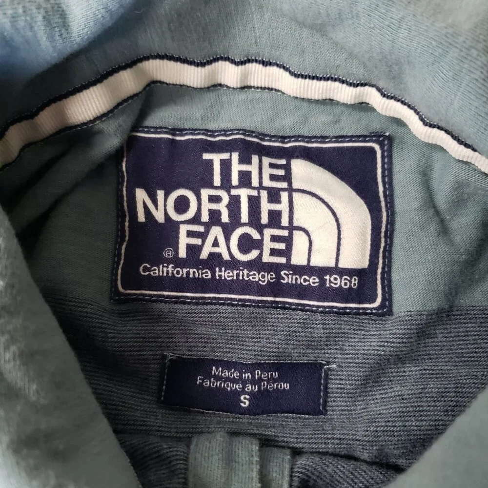 The North Face‎ Striped Polo Short Sleeve Shirt Size S Casual Normcore Everyday